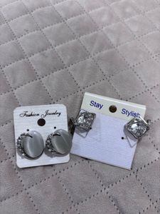 Earrings - 2 Pairs (Tops)