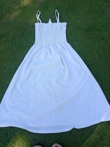 HnM White Sundress