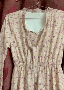 Korean Pink Dress