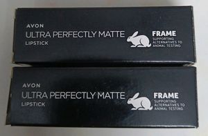 Avon Ultra Perfectly Matte Lipstick Combo