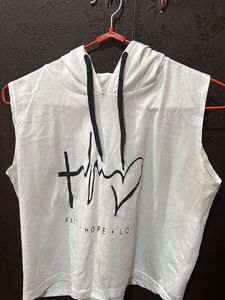 Sleeveless Hoodie