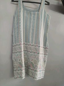 Pretty handwork kurti🎀