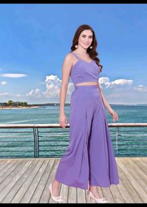 Chic Lavender Co-ord Set