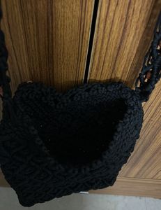 Macrame Shoulder Bag