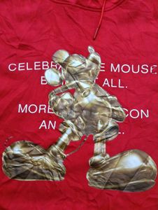 H&amp;M x disney golden Micky mouse hoodie