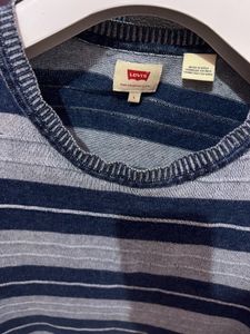 Striped Levi&#39;s Sweater