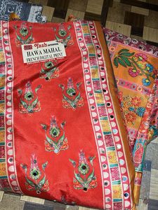 3 Combo Silk,cotton,slub
