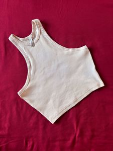 H&M Ribbed Crop Top