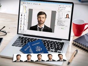 Customise Personalized Passport Size Photo (20 Photo)