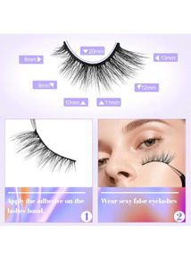 False Eyelashes #009