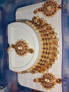 Jwellery Set 💗✨ For Wedding And Reception