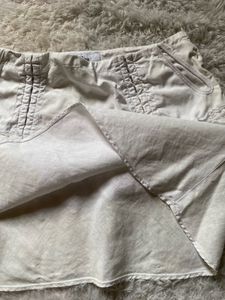 Y2K Ruffled Mini Skirt