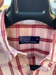 Ralph Lauren Checkered Shirt