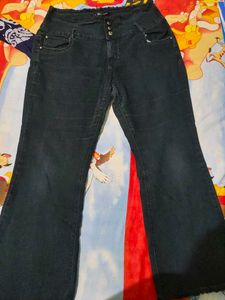 Jeans Black Color