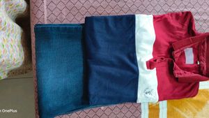 Men's Denim Jeans And T-shirt