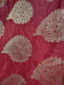 Banarasi Silk Saree - Red