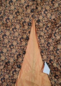 Patterned Ethnic Jacket