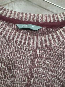 Color Block Pullover Sweater