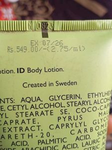 Love Nature Kid&#39;s Body Lotion