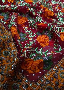 expansive 🔥 full thread 🧵 work saree 😍