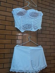 Premium  Imported Fabric  Corset N Short