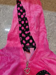 Barbie Pink Hoodie