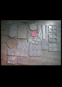 Silicone Molds for Resin Crafts