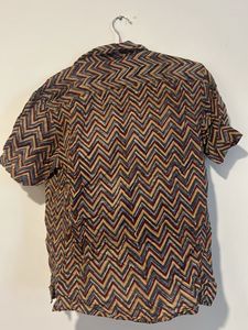 Unisex Block Print Shirt