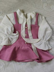 Beautiful Co ord Set For Baby Girl