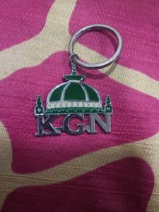 KGN Dome Key Chain