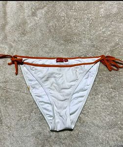puma Tie-Up Bikini Bottom