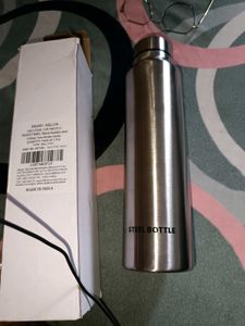 1li Stainless Steel Water Bottle | ISI Grade N1