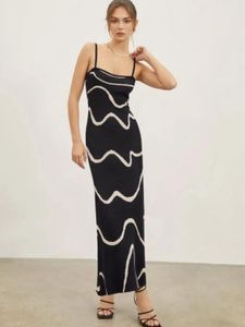 Chic Black Maxi Dress