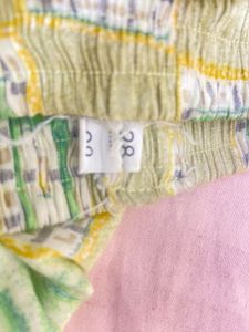 Patterned Ethnic Skirt