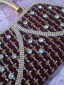 Embellished Clutch Bag