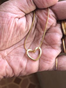 Stainless Steel, Anti Tarnish, Gold Necklace
