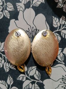 Western Kundan Earring