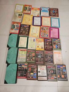 MPSC/ UPSC preparation books