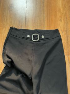 Belted Formal Flare Pants ( No Defects )