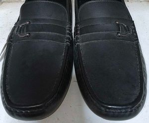 U.S. Polo Assn.  Mens Black Loafers