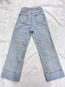 Pale Denim Blue