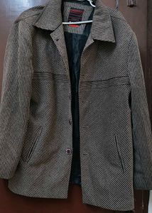 Wool Blend Jacket cum coat