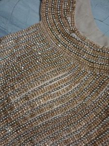 Elegant Beaded Blouse