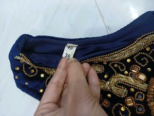 Embroidered Lehenga Choli