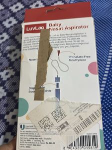 Baby Nasal Aspirator