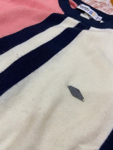 Striped Pullover Sweater