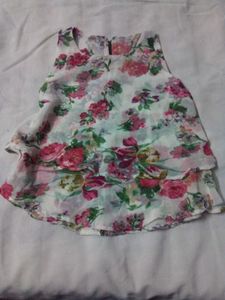 Floral Sleeveless Top