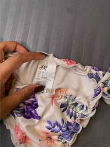 H&amp;M Floral Bikini Bottoms