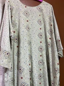 Cotton Printed Free size Kurta &amp; Dupatta