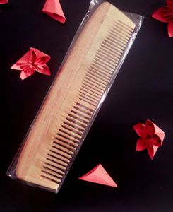 BODE Wooden Comb | Neem Antibacterial Comb